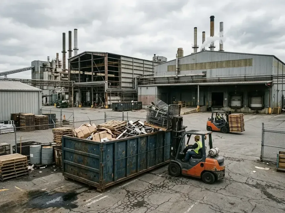 industrial-factory-scrap-conta-003 — frequently asked questions, Cheap Roll-off Dumpster Rentals in Webb City, MO
